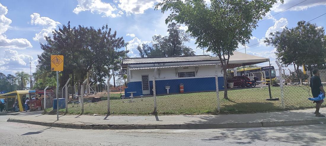 Prédio de um CRAS em Aparecidinha