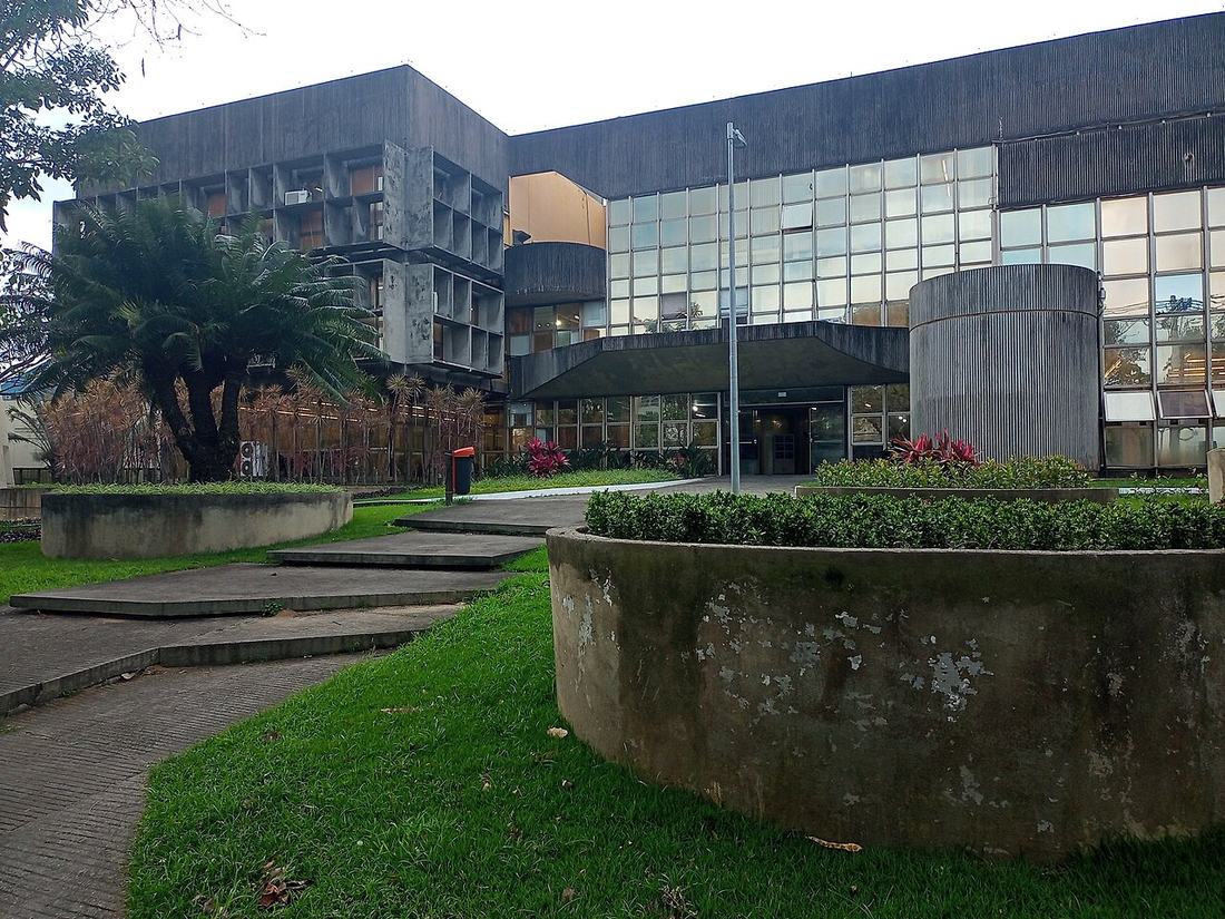 Prédio da prefeitura em Vitória, no Espírito Santo