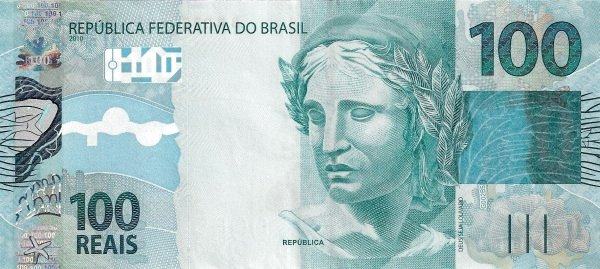 Cédula de R$ 100