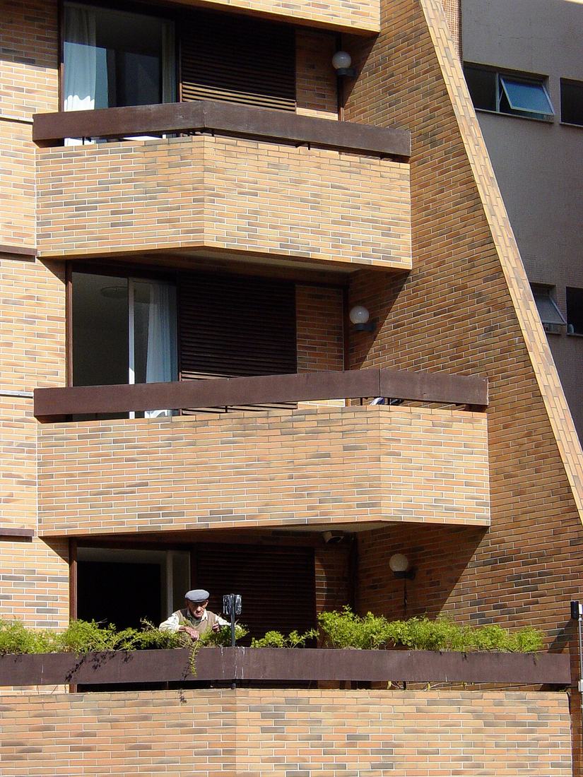 Prédio residencial em Curitiba
